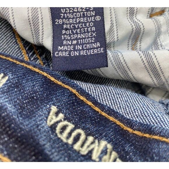 Vanilla‎ Star Bermuda Jean Shorts 3 Juniors' Distressed Stretchy Cuffed NEW - Picture 5 of 8